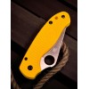 Нож складной Spyderco SC223PYL Para-Military 3 Salt, MagnaCut Blade, Yellow Handle Нож складной Spyderco SC223PYL Para-Military 3 Salt, MagnaCut Blade, Yellow Handle