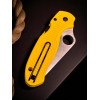 Нож складной Spyderco SC223PYL Para-Military 3 Salt, MagnaCut Blade, Yellow Handle Нож складной Spyderco SC223PYL Para-Military 3 Salt, MagnaCut Blade, Yellow Handle