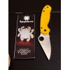 Нож складной Spyderco SC223PYL Para-Military 3 Salt, MagnaCut Blade, Yellow Handle Нож складной Spyderco SC223PYL Para-Military 3 Salt, MagnaCut Blade, Yellow Handle