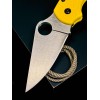 Нож складной Spyderco SC223PYL Para-Military 3 Salt, MagnaCut Blade, Yellow Handle Нож складной Spyderco SC223PYL Para-Military 3 Salt, MagnaCut Blade, Yellow Handle
