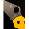 Нож складной Spyderco SC223PYL Para-Military 3 Salt, MagnaCut Blade, Yellow Handle Нож складной Spyderco SC223PYL Para-Military 3 Salt, MagnaCut Blade, Yellow Handle