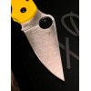 Нож складной Spyderco SC223PYL Para-Military 3 Salt, MagnaCut Blade, Yellow Handle Нож складной Spyderco SC223PYL Para-Military 3 Salt, MagnaCut Blade, Yellow Handle