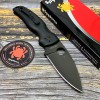 Нож складной Spyderco Shaman, Black Blade