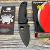 Нож складной Spyderco Shaman, Black Blade