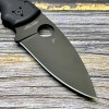 Нож складной Spyderco Shaman, Black Blade