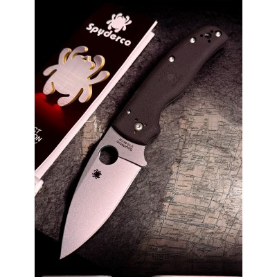 Нож складной Spyderco SC229PBK Shaman, CTS BD1N Blade, FRN Handle Нож складной Spyderco SC229PBK Shaman, CTS BD1N Blade, FRN Handle