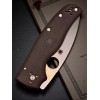 Нож складной Spyderco SC229PBK Shaman, CTS BD1N Blade, FRN Handle Нож складной Spyderco SC229PBK Shaman, CTS BD1N Blade, FRN Handle