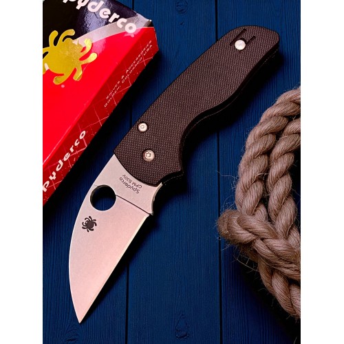 Нож складной Spyderco SC230GPWC Lil' Native, Wharncliffe Blade
