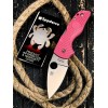 Нож складной Spyderco SC230PPN Lil Native, Pink Handle Нож складной Spyderco SC230PPN Lil Native, Pink Handle