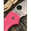 Нож складной Spyderco SC230PPN Lil Native, Pink Handle Нож складной Spyderco SC230PPN Lil Native, Pink Handle