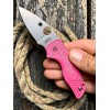 Нож складной Spyderco SC230PPN Lil Native, Pink Handle Нож складной Spyderco SC230PPN Lil Native, Pink Handle