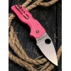 Нож складной Spyderco SC230PPN Lil Native, Pink Handle Нож складной Spyderco SC230PPN Lil Native, Pink Handle