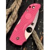 Нож складной Spyderco SC230PPN Lil Native, Pink Handle Нож складной Spyderco SC230PPN Lil Native, Pink Handle
