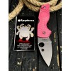 Нож складной Spyderco SC230PPN Lil Native, Pink Handle Нож складной Spyderco SC230PPN Lil Native, Pink Handle