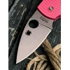 Нож складной Spyderco SC230PPN Lil Native, Pink Handle Нож складной Spyderco SC230PPN Lil Native, Pink Handle