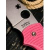 Нож складной Spyderco SC230PPN Lil Native, Pink Handle Нож складной Spyderco SC230PPN Lil Native, Pink Handle