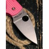 Нож складной Spyderco SC230PPN Lil Native, Pink Handle Нож складной Spyderco SC230PPN Lil Native, Pink Handle