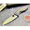 Нож складной Spyderco SC235CFTIP Drunken
