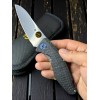 Нож складной Spyderco SC235CFTIP Drunken