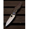 Нож складной Spyderco SC235CFTIP Drunken