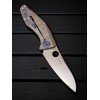 Нож складной Spyderco SC235CFTIP Drunken
