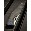 Нож складной Spyderco SC235CFTIP Drunken