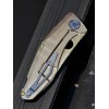 Нож складной Spyderco SC235CFTIP Drunken