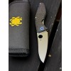 Нож складной Spyderco SC235CFTIP Drunken