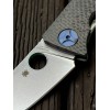 Нож складной Spyderco SC235CFTIP Drunken