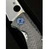 Нож складной Spyderco SC235CFTIP Drunken