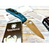 Нож складной Spyderco Endela, K390 Blade