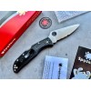 Нож складной Spyderco Endela, Red Line