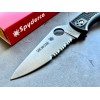 Нож складной Spyderco Endela, Red Line