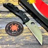 Нож складной Spyderco SC243FPWCBK Endela, Wharncliffe Blade