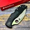 Нож складной Spyderco SC243FPWCBK Endela, Wharncliffe Blade