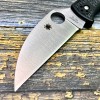 Нож складной Spyderco SC243FPWCBK Endela, Wharncliffe Blade