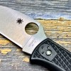 Нож складной Spyderco SC243FPWCBK Endela, Wharncliffe Blade