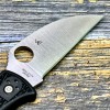 Нож складной Spyderco SC243FPWCBK Endela, Wharncliffe Blade