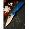 Нож складной Spyderco SC243PCBL Endela, CPM SPY27 Blade, Cobalt Blue Handle Нож складной Spyderco SC243PCBL Endela, CPM SPY27 Blade, Cobalt Blue Handle