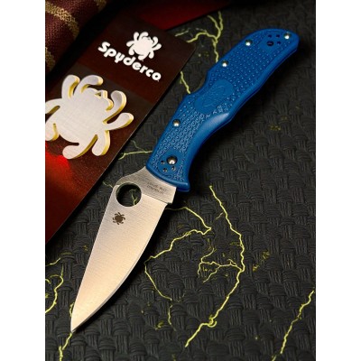 Нож складной Spyderco SC243PCBL Endela, CPM SPY27 Blade, Cobalt Blue Handle Нож складной Spyderco SC243PCBL Endela, CPM SPY27 Blade, Cobalt Blue Handle