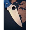 Нож складной Spyderco SC243PCBL Endela, CPM SPY27 Blade, Cobalt Blue Handle Нож складной Spyderco SC243PCBL Endela, CPM SPY27 Blade, Cobalt Blue Handle