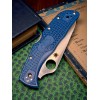 Нож складной Spyderco SC243PCBL Endela, CPM SPY27 Blade, Cobalt Blue Handle Нож складной Spyderco SC243PCBL Endela, CPM SPY27 Blade, Cobalt Blue Handle