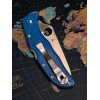 Нож складной Spyderco SC243PCBL Endela, CPM SPY27 Blade, Cobalt Blue Handle Нож складной Spyderco SC243PCBL Endela, CPM SPY27 Blade, Cobalt Blue Handle