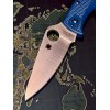 Нож складной Spyderco SC243PCBL Endela, CPM SPY27 Blade, Cobalt Blue Handle Нож складной Spyderco SC243PCBL Endela, CPM SPY27 Blade, Cobalt Blue Handle