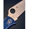 Нож складной Spyderco SC243PCBL Endela, CPM SPY27 Blade, Cobalt Blue Handle Нож складной Spyderco SC243PCBL Endela, CPM SPY27 Blade, Cobalt Blue Handle