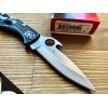 Нож складной Spyderco SC243PGYW Endela, Emerson Opener