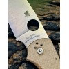 Нож складной Spyderco SC244MPCW Native Chief, Cru-Wear Blade, Micarta Handle