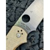 Нож складной Spyderco SC244MPCW Native Chief, Cru-Wear Blade, Micarta Handle