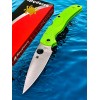 Нож складной Spyderco SC244PGR Native Chief Salt