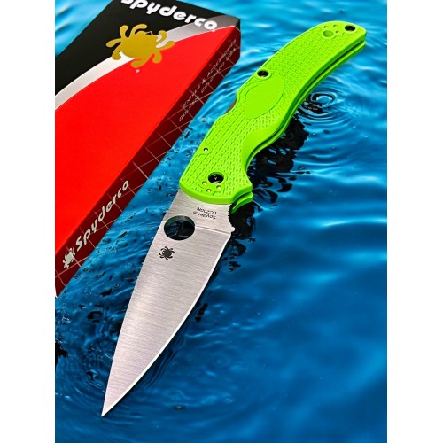 Нож складной Spyderco SC244PGR Native Chief Salt